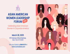 For International Women’s Day 2025, study on Asian American women corporate leaders reveal career strategies