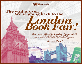 The Maple Staple Returns to the London Book Fair 2025, Ready to Showcase Independent Authors