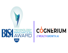 Cognerium Wins BISA 2025 Technology Award for Modernizing the Role of Financial Advisors with AI
