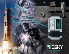 Computer used to land Apollo on the moon shrunk to be a wristwatch