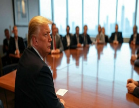 Trump holds talks with top CEOs amid low confidence, recession risks
