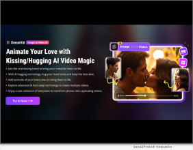 Dreamvid: Ai Kissing & Hugging Video Generator Taking Over Social Media, Loved By Over 10 Millions Of Users