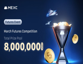 MEXC launches March Futures Competition with prize pool of up to 8 million USDT