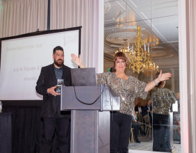 A & W Transfer and Storage Awarded Agent of the Year