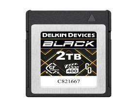 Delkin Devices Adds VPG400 to BLACK CFexpress 4.0 Line, Offering Industry-Leading Warranty and Standard Capacities