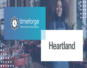 TimeForge and Heartland Restaurant Announce New Integration to Simplify Labor Management