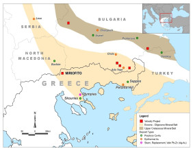 Velocity Acquires Copper-Gold Exploration Property in Northern Greece