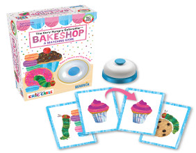 University Games’ Briarpatch Serves Up Sweet New Very Hungry Caterpillar Bake Shop Matching Game