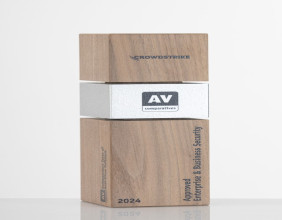 AV-Comparatives Awards 2024 for CrowdStrike