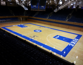 Robbins Sports Surfaces Empowers Universities to Achieve NCAA DI Men’s Basketball Championship Dreams