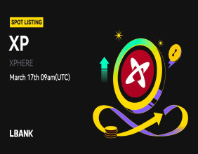 XP (Xphere) Is Now Available for Trading on LBank Exchange
