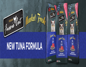 Fussie Cat Expands Market Fresh Dry Cat Food Line with New Tuna Recipe