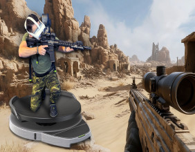 Virtuix Unveils Omni Mission Trainer, a First-of-Its-Kind Mixed-Reality Training System for the Defense Industry