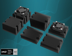 ATS Heat Sinks Cool AMD Kria™ K26 SOMs Designed for Smart City and Factory Applications
