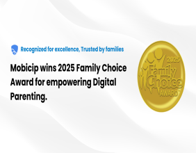 Mobicip Receives 2025 Family Choice Award for Digital Parenting Excellence