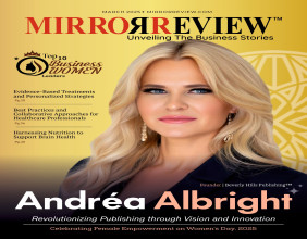 Andréa Albright’s Publishing Vision Takes Center Stage in Mirror Review