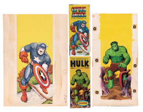 Hake’s to auction unprecedented number of original artworks from Marvel’s 1970s comic book run, Mar. 25-26