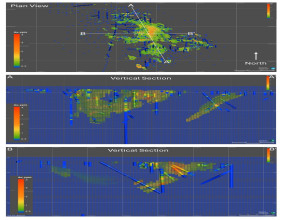 Carolina Rush Reports Maiden Mineral Resource Estimate for Brewer Gold-Copper Project, South Carolina, USA