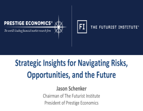 Jason Schenker Briefs Nation’s Top Credit Union CEOs on Economy, Geopolitics, AI, and the Future