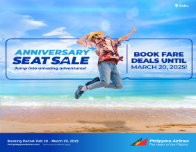 Philippine Airlines Announces 84th Anniversary Travel Deals