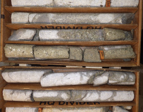 Viscount Mining Drilling Intercepts 1100m of Significant Sulfides In First Deep Drill Hole at the Passiflora in Silver Cliff, Colorado.