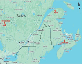 QIMC annonce une expansion transformatrice avec le lancement d'un nouveau camp d'exploration de l'hydrogène en Nouvelle-Écosse