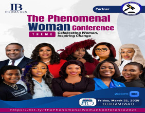 Dr. Linda Pajoel Joins Forces with Global Leaders to Inspire Women at The Phenomenal Woman Conference 2025