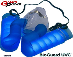 Geared Power Secures USPTO Allowance for BioGuard UVC™, New Advance in the Fight Against Antimicrobial Resistance & HAIs