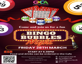 Celebrity Bingo Caller Announced For Charity Fundraising Evening Bingo & Bubbles Night In Gerrards Cross