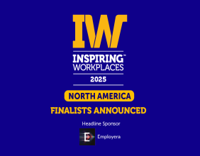 2025 North American Inspiring Workplaces Awards Finalists in Association with Employera Announced