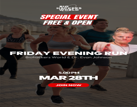 Biohackers World Hosts Pre-Conference Evening Run in West Hollywood