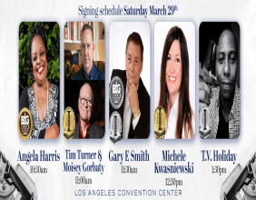 Printed Word Reviews to Host California's Award-Winning Authors at AWP Los Angeles