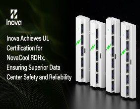 Inova Achieves UL Certification for NovaCool RDHx, Ensuring Superior Data Center Safety and Reliability