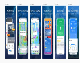 MojiWeather Adds Multiple Language Versions to Create a New Global Weather Service Experience