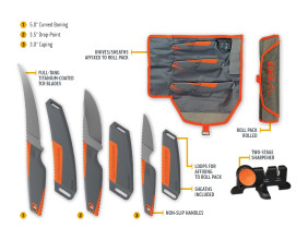 Outdoor Edge’s New Vantex Hunting Knives Built To Go the Distance