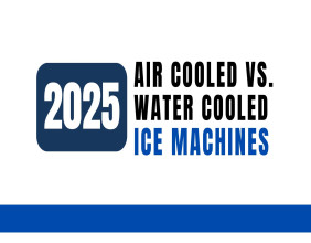 Air Cooled Ice Machines Lead as Utility Costs Reshape Commercial Refrigeration