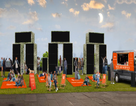 Hive Presents ‘Solar Henge’ – The Ultimate Eco Powered Eclipse Viewing Experience