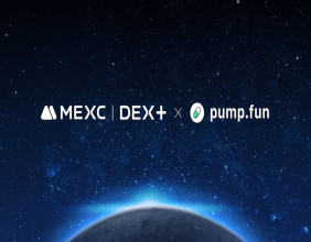 MEXC DEX+ becomes the first to integrate with PumpSwap, the new native DEX from pump.fun