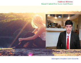 Andreas Klamm Releases Powerful New Song ‘Stand United For Love And Peace’