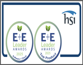 HSI’s EHS & ESG Platform Earns Top Product of the Year Award from Environment+Energy Leader