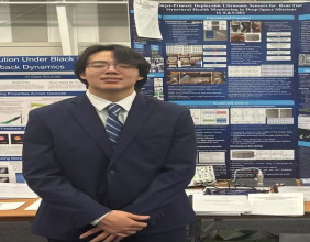 Maximillian Kopp Wins Prestigious U.S. Navy Environmental Science Awards Aimed at Deep Space Missions