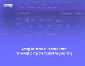 Amagi Launches AI-Powered Smart Scheduler to Improve Content Programming