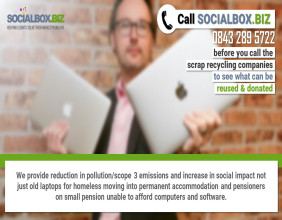 SocialBox.Biz: B2B MacBook Reuse Drive with