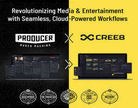 PRODUCER - Maker Machina and CREE8 Announce Strategic Partnership at NAB 2025