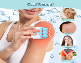 Innovative cold therapy tool to enhances skin appearance with clinically backed benefits