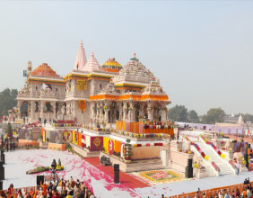 Ayodhya Shines on the Global Stage with Grand Ram Navami 2025 Celebrations