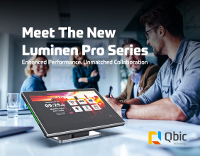 Qbic Technology Launches Luminen Pro: Next-Generation Smart Control for Advanced Meeting Spaces