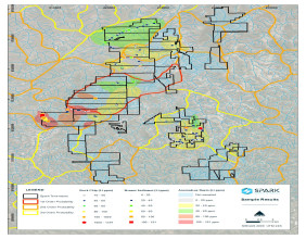 Spark Energy Hits Highest Lithium Anomalism to Date Identifying New Priority Lithium Target