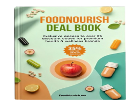 FoodNourish Launches First-Ever Health & Wellness Discount Codes eBook Featuring Exclusive Savings from Top Brands