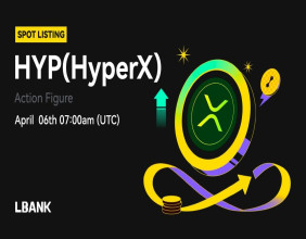 HYP (HyperX) Is Now Available for Trading on LBank Exchange